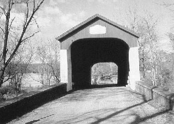 [Bucks County Covered Bridge Scene]